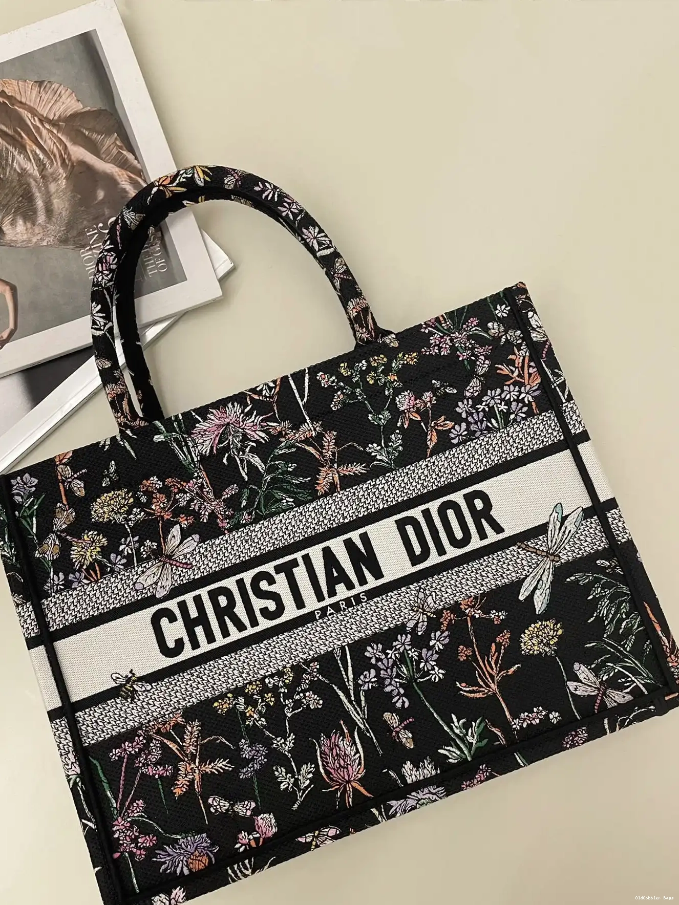 OldCobbler Bags DIRO MEDIUM BOOK TOTE-36*18*28CM 0615